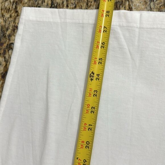 Tommy Bahama "Sport Home Rum" Hibiscus Tee In White Size S - Picture 6 of 8